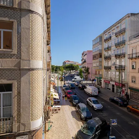 Castelo Superior Two Bedroom By Les Deux Mariettes Lejlighed Lisboa