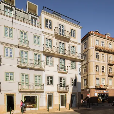 Castelo Superior Two Bedroom By Les Deux Mariettes Lejlighed Lisboa