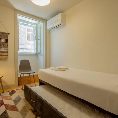 公寓 Castelo Superior Two Bedroom By Les Deux Mariettes