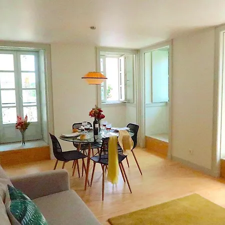 公寓 Castelo Superior Two Bedroom By Les Deux Mariettes Lisboa