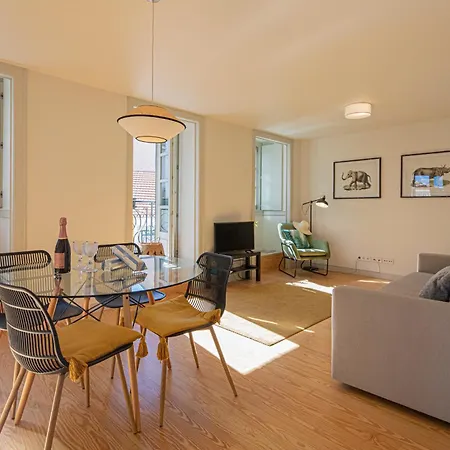 公寓 Castelo Superior Two Bedroom By Les Deux Mariettes *