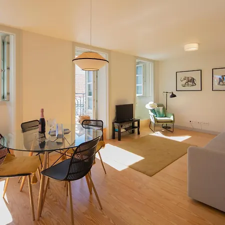 公寓 Castelo Superior Two Bedroom By Les Deux Mariettes