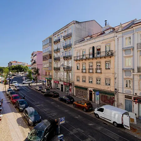公寓 Castelo Superior Two Bedroom By Les Deux Mariettes Lisboa