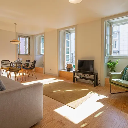 公寓 Castelo Superior Two Bedroom By Les Deux Mariettes