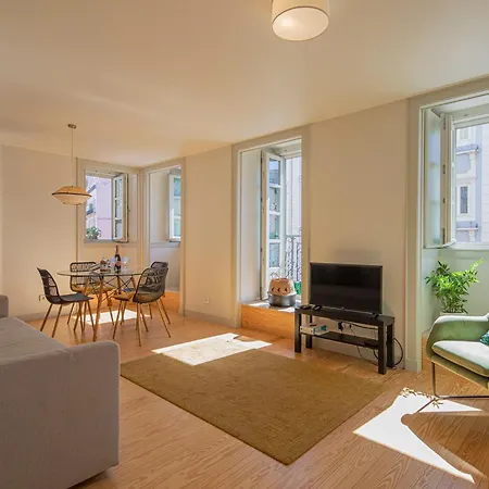 公寓 Castelo Superior Two Bedroom By Les Deux Mariettes Lisboa