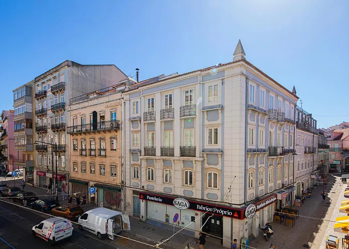 Διαμέρισμα Castelo Superior Two Bedroom By Les Deux Mariettes *