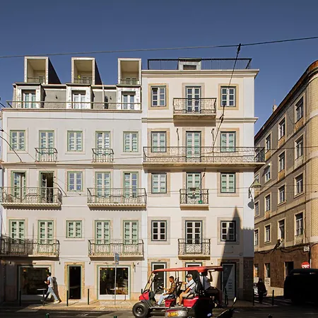 Castelo Superior Two Bedroom By Les Deux Mariettes * リスボン